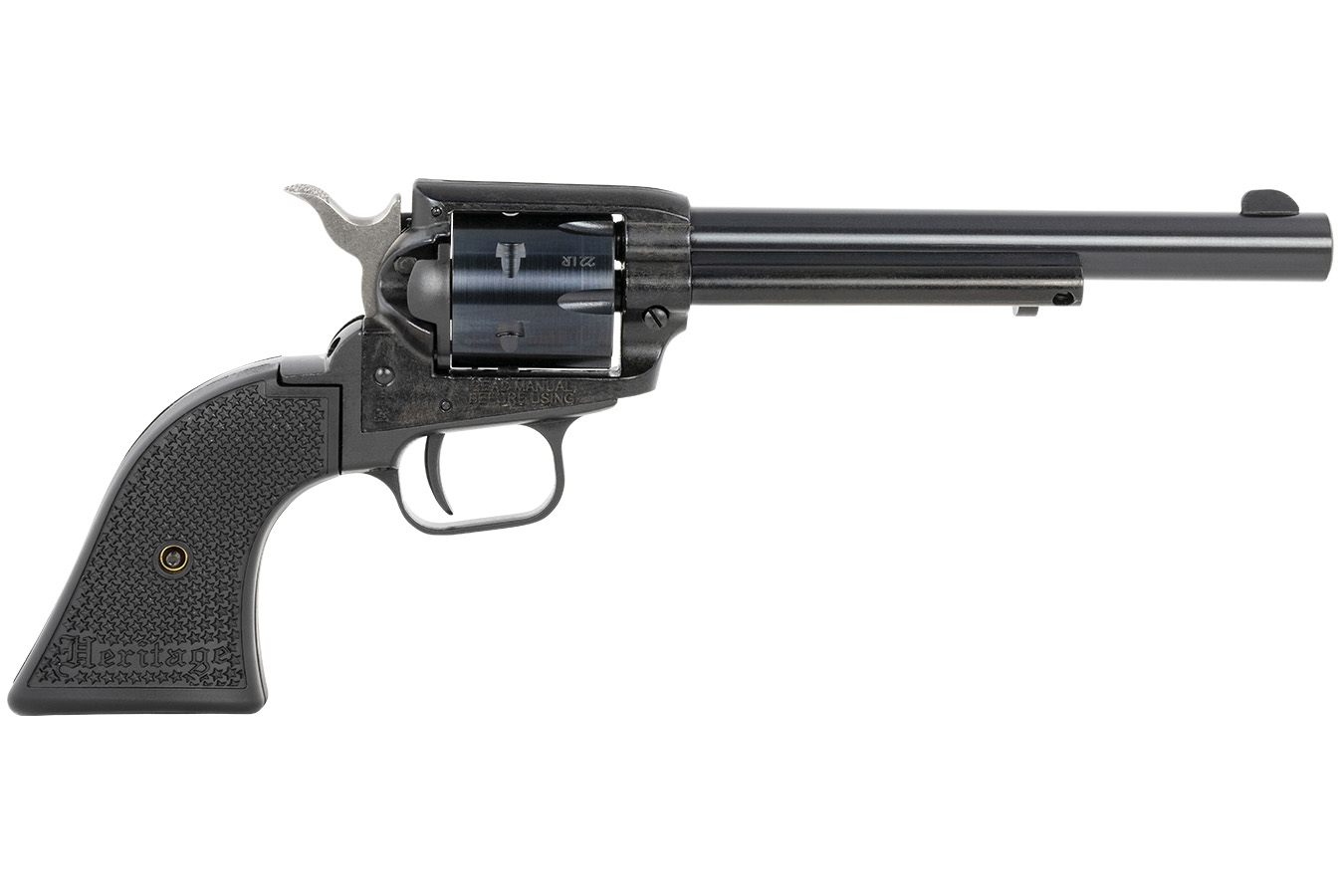 No. 6 Best Selling: HERITAGE ROUGH RIDER 22CAL 6.5 BARREL 6ROUNDS POLY GRIP