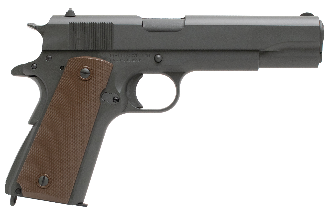 No. 20 Best Selling: TISAS 1911 A1 45 ACP 5 IN BBL GRAY CERAKOTE 1 MAG