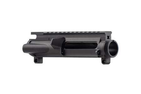 AR15 STRIPPED UPPER RECEIVER, ANODIZED BLACK