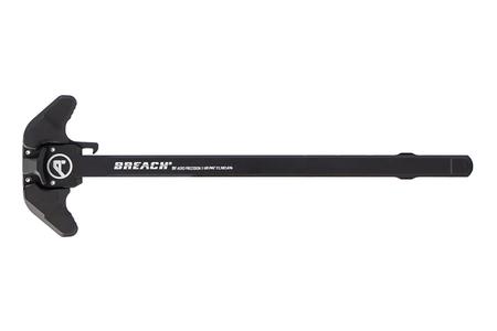 AR10 BREACH AMBI CHARGING HANDLE WITH SMALL LEVER, BLACK