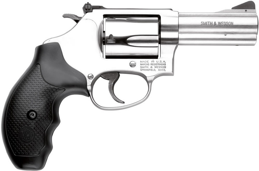 No. 5 Best Selling: SMITH AND WESSON 60 357 MAG/38 SPECIAL REVOLVER