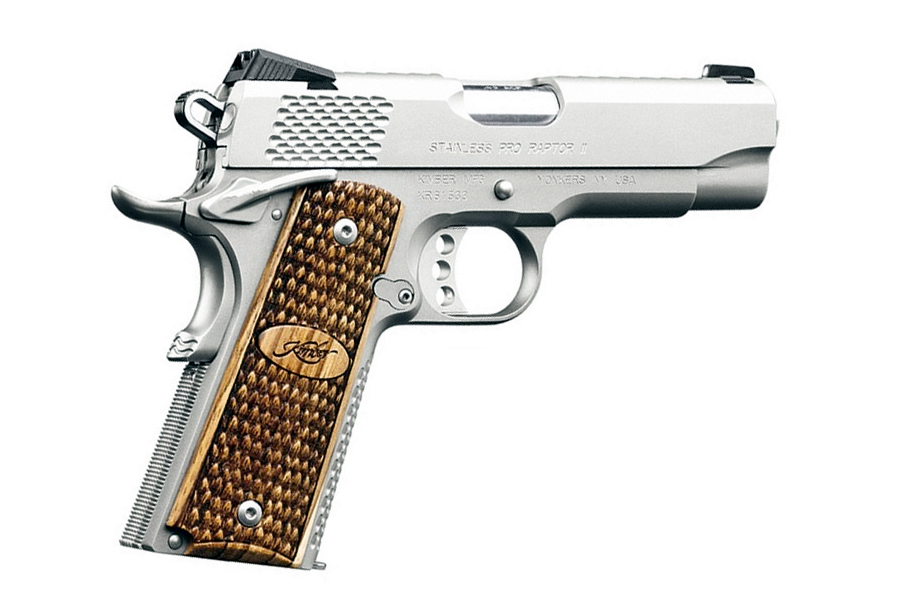 No. 8 Best Selling: KIMBER STAINLESS PRO RAPTOR II 45ACP