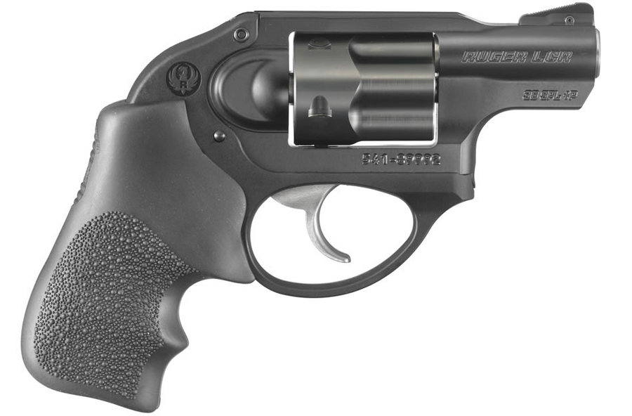 No. 1 Best Selling: RUGER LCR DOUBLE-ACTION REVOLVER 38 SPECIAL