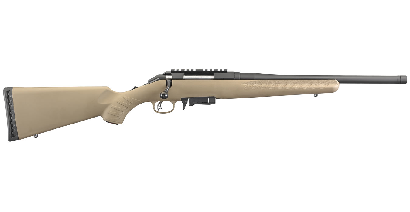 No. 18 Best Selling: RUGER AMERICAN RANCH RIFLE 7.62X39 FDE