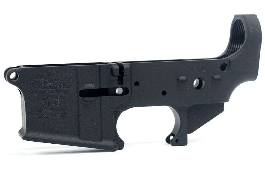 No. 2 Best Selling: ANDERSON MANUFACTURING AM-15-STRIPPED LOWER RECEIVER MULTI CAL CLAM PACKAGED