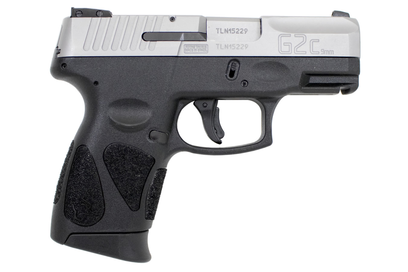 No. 9 Best Selling: TAURUS G2C 9MM SUB-COMPACT WITH STAINLESS SLIDE