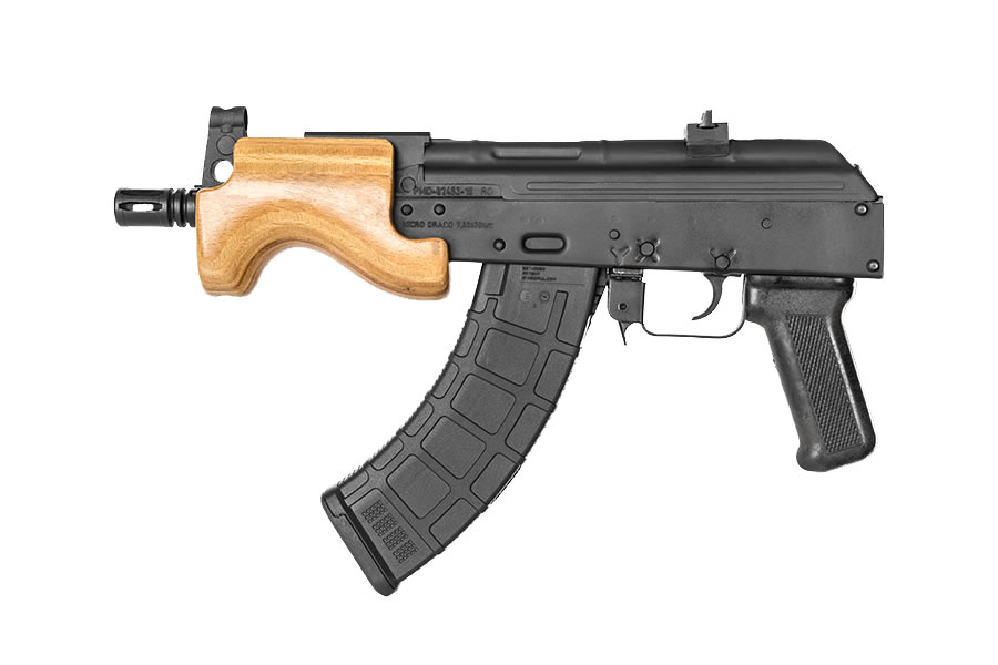 No. 18 Best Selling: CENTURY ARMS MICRO DRACO 7.62X39MM AK PISTOL