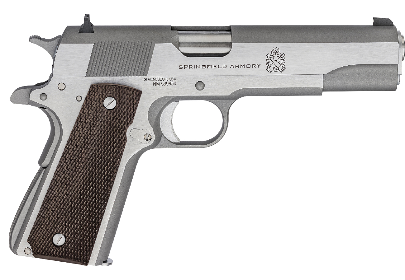 No. 12 Best Selling: SPRINGFIELD 1911 45 ACP MIL-SPEC DEFEND YOUR LEGACY SERIES PISTOL