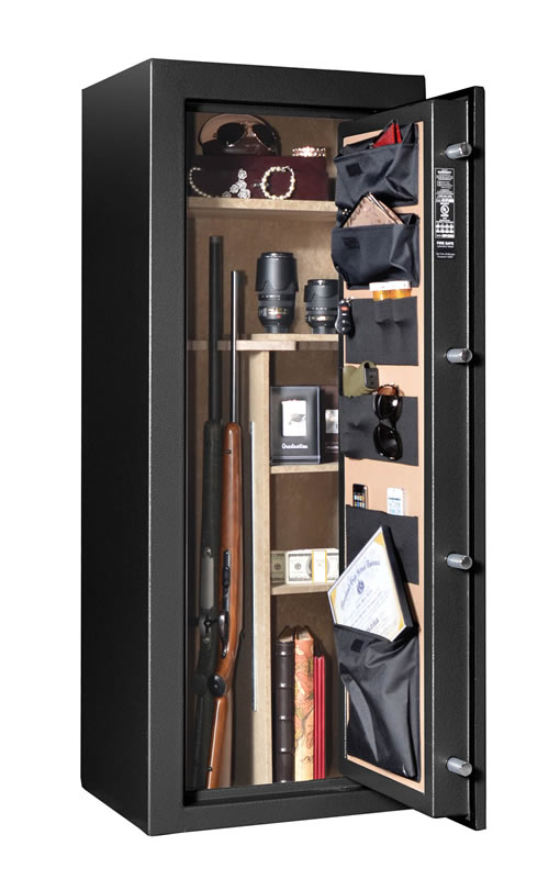 CANNON SAFE SCOUT SERIES (30 MIN) 24 GUN BLACK Sportsman's Outdoor