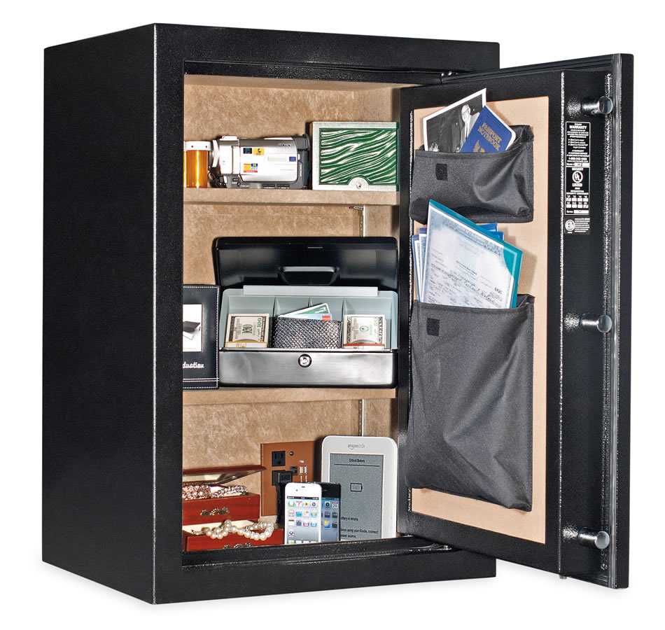 CANNON SAFE HOME GUARD SERIES H8 (75 MIN) BLACK Sportsman's Outdoor