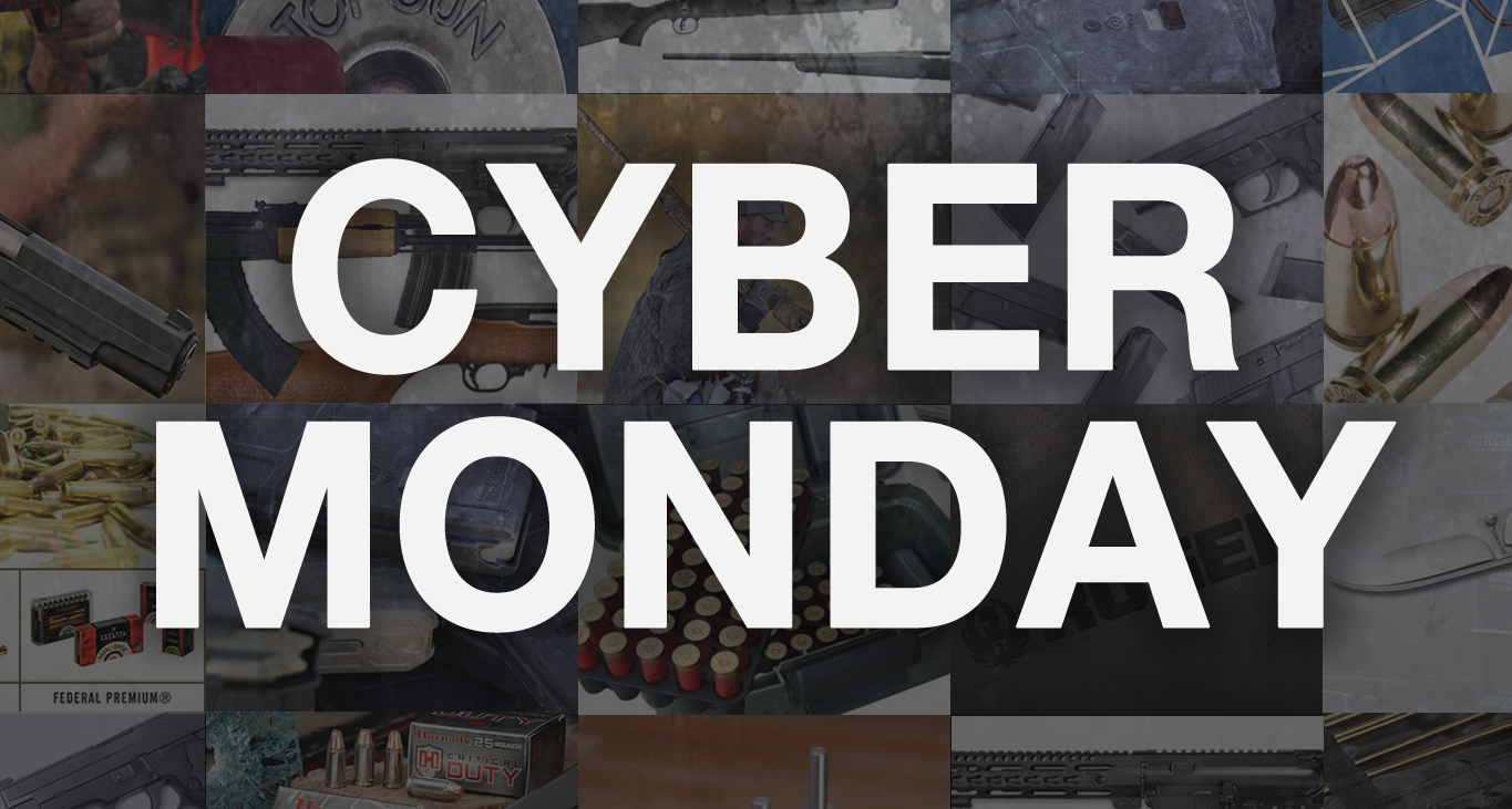 Cyber monday deals guns and ammo