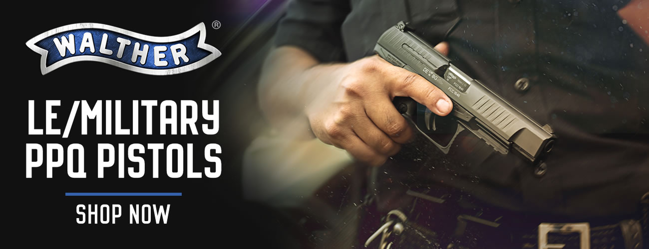 Discount Guns and Ammo for Sale to Law Enforcement Officers at Sportsmans Outdoor Superstore