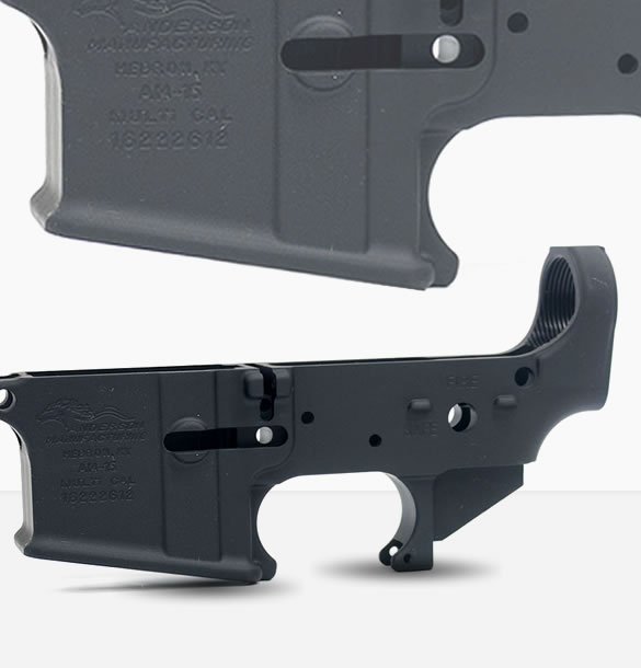 Anderson AR15 Lower Receiver