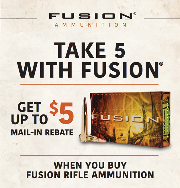 Fusion Ammo Rebate Form