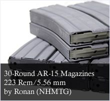 Ronan AR-15 NHMTG 30-Round 223/5.56 Magazines