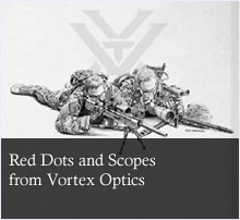 Vortex Optics, Tactical and Hunting Scopes, Red Dots