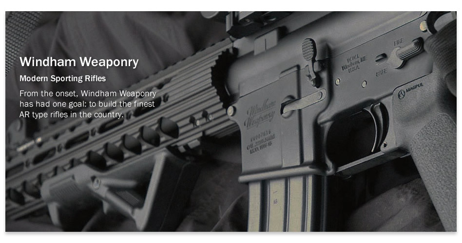 Windham Weaponry 5.56 Modern Sporting Rifles