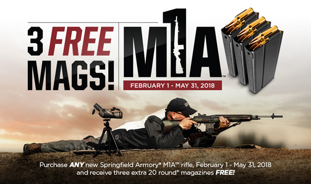 M1A 3 Mags Free