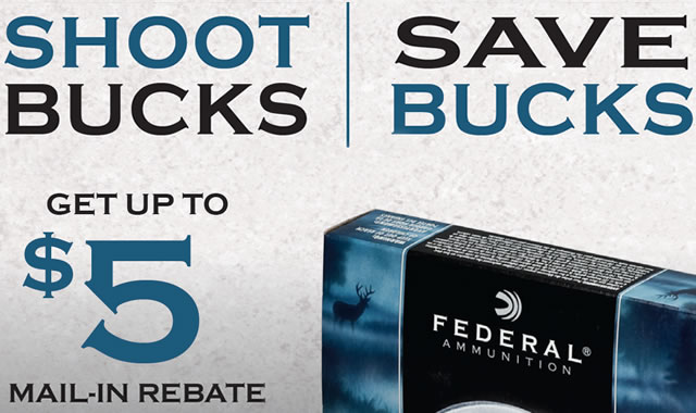 Shoot Bucks Save Bucks