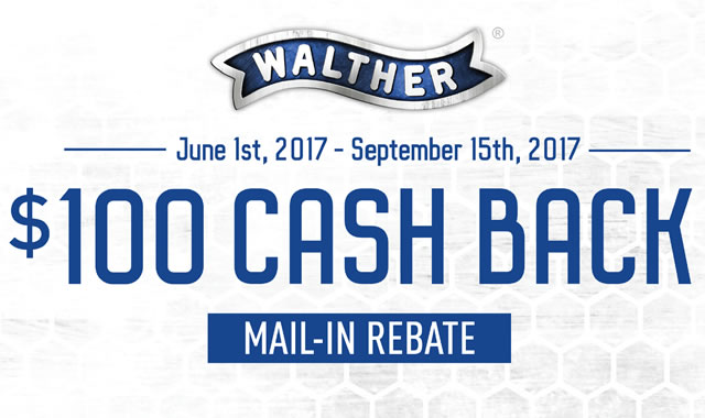 Walther Rebate Form