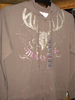 LADIES ZIP FRONT GRAPHIC HOODY 3023-EWN