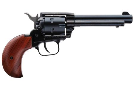 HERITAGE Rough Rider 22 LR/WMR Revolver with 4.75 inch Barrel and Cocobolo Bird Head Grip