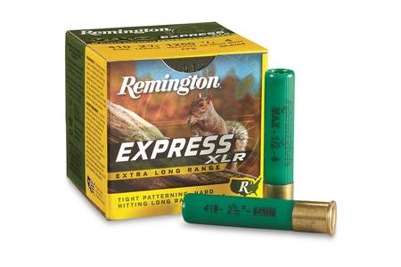 REMINGTON 410 Bore 2 1/2 in. 1/2 oz 4 Shot Express Long Range 25/Box