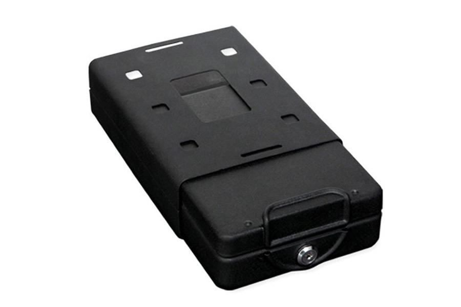 BULLDOG CAR/PERSONAL SAFE W/KEY LOCK, SMALL