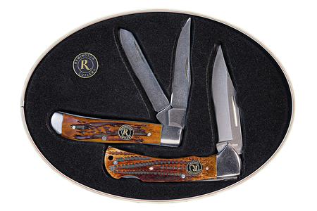 AMERICAN CLASSIC COLLECTOR TIN KNIFE SET