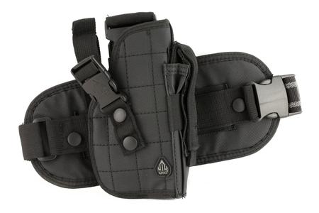 SPECIAL OPS TACTICAL THIGH HOLSTER / RIGHT HANDED, BLACK