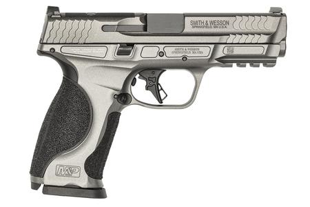 SMITH AND WESSON MP9 M2.0 Metal 9mm Optic Ready Pistol with 4.25 Inch Barrel and Tungsten Gray Ce