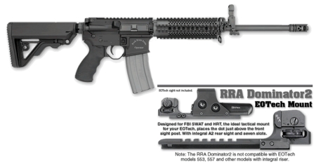 ROCK RIVER ARMS LAR-15 Tactical Operator 2 with RRA Dominator2 EOTech Mount
