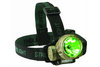 BUCKMASTER CAMO TRIDENT (3) GREEN LEDS