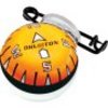PIN-ON BALL LUMINESCENT COMPASS F9067