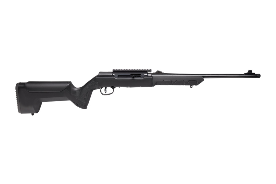 No. 20 Best Selling: SAVAGE A22 TAKEDOWN 22LR 18` BLUED BARREL/RECEIVER MATTE BLACK SYNTHETIC STOCK