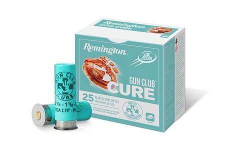 Remington 12 Gauge 2 3/4 in 8 Shot Gun Club Cure 25/Box
