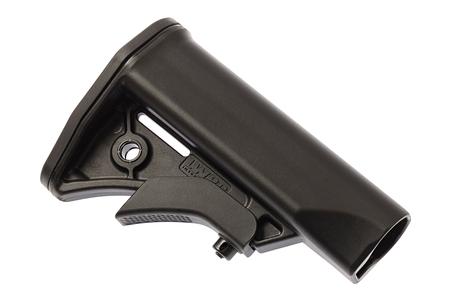 LWRCI COMPACT STOCK BLACK SYNTHETIC ADJUSTABLE FOR AR-15, M16 WITH MIL-SPEC TUB