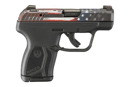 RUGER LCP MAX 380 FLAG SLIDE 2.8 IN BBL 10 RD MAG