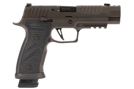 SIG SAUER P320 9MM AXG LEGION 3.9` BARREL GREY STAINLESS STEEL SLIDE AND FRAME