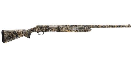 BROWNING FIREARMS A5 16 GAUGE SEMI-AUTO SHOTGUN WITH 28 INCH BARREL AND REALTREE MAX-7 CAMO FINISH