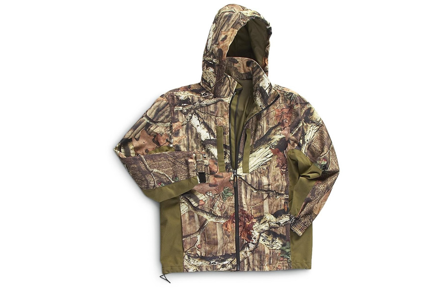 YUKON GEAR APPAREL SCENT FACTOR CAMO JACKET Vance Outdoors
