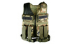 PAINTBALL SCENARIO VEST, WOODLAND DIG.