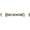 BROWNING WINDSHIELD DECAL BDE1411