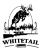 WHITETAIL CHASE DECAL OD5018