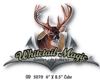WHITETAIL MAGIC DECAL-COLOR OD5070
