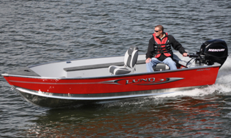 2012 1400 FURY TILLER W/MERCURY 25 ELHPT