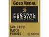SMALL RIFLE PRIMER 1000 COUNT