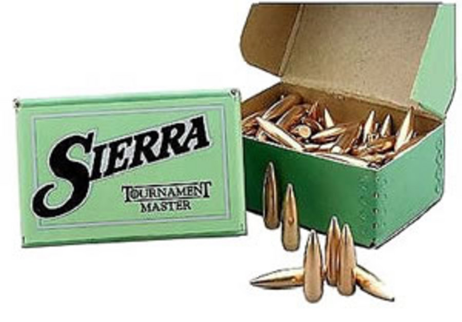 SIERRA BULLETS 6.5 MM (.264) 85 GR. HP 1700