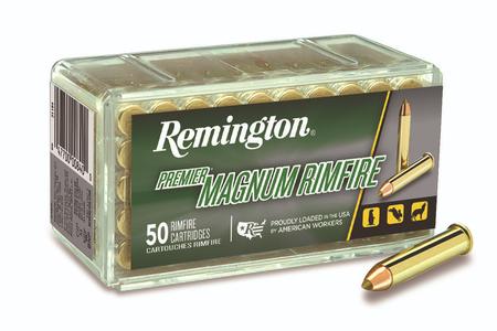 Remington 22WMR 33 gr AccuTip V Premier Magnum Rimfire 50/Box