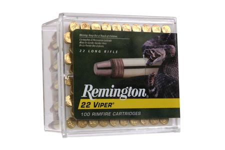 Remington 22LR 36 gr Truncated Cone Solid Viper HV 100/Box